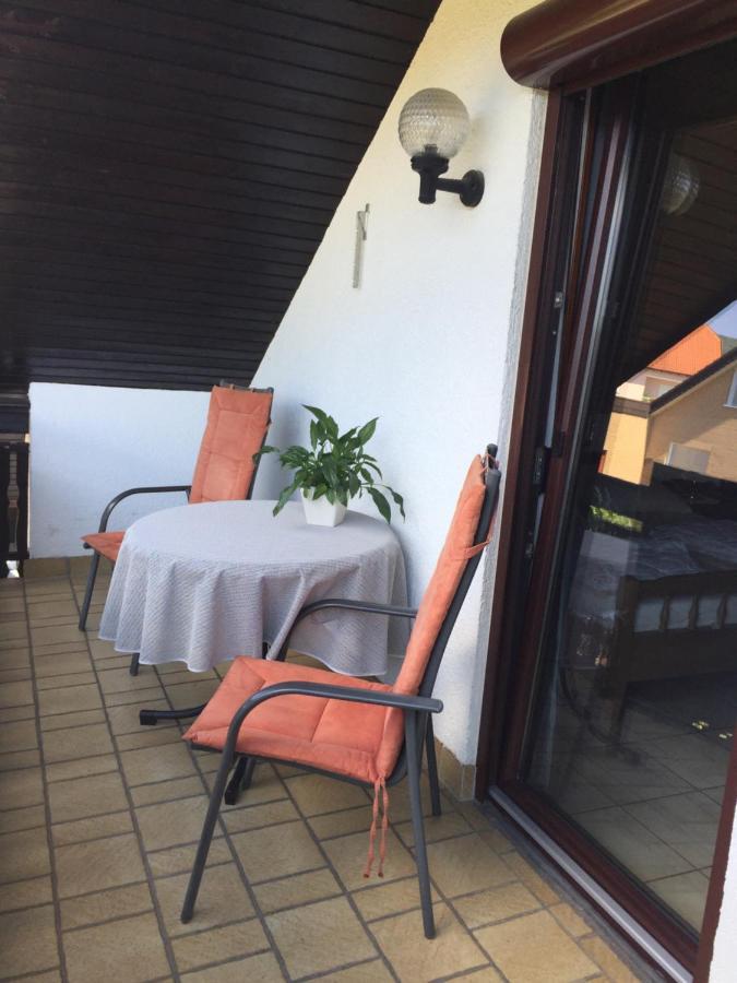 Apartamento Nickel Haus Edenkoben Exterior foto